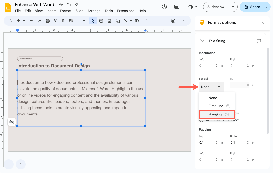 text to speech google docs on ipad