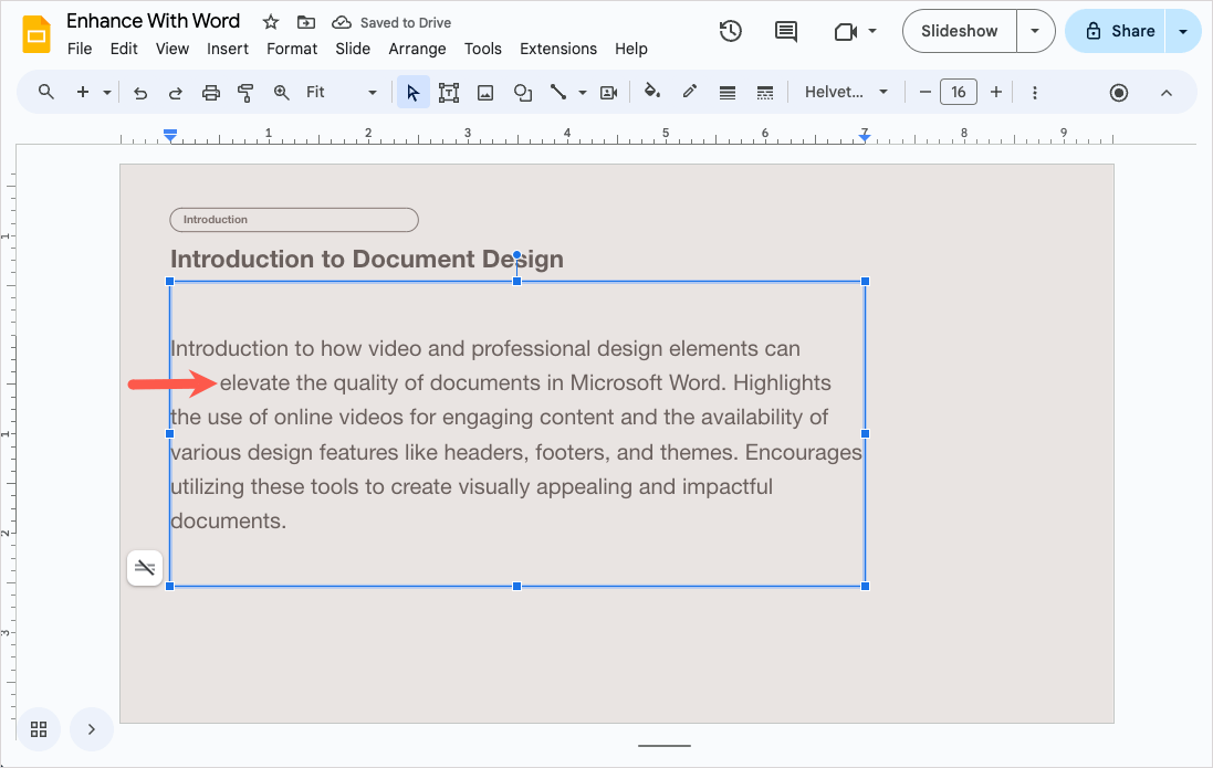 text to speech google docs on ipad