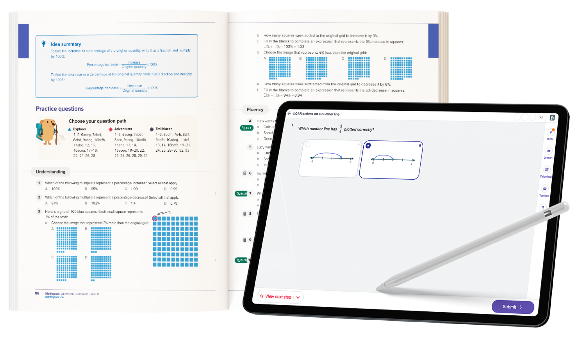 Print Textbooks from Mathspace