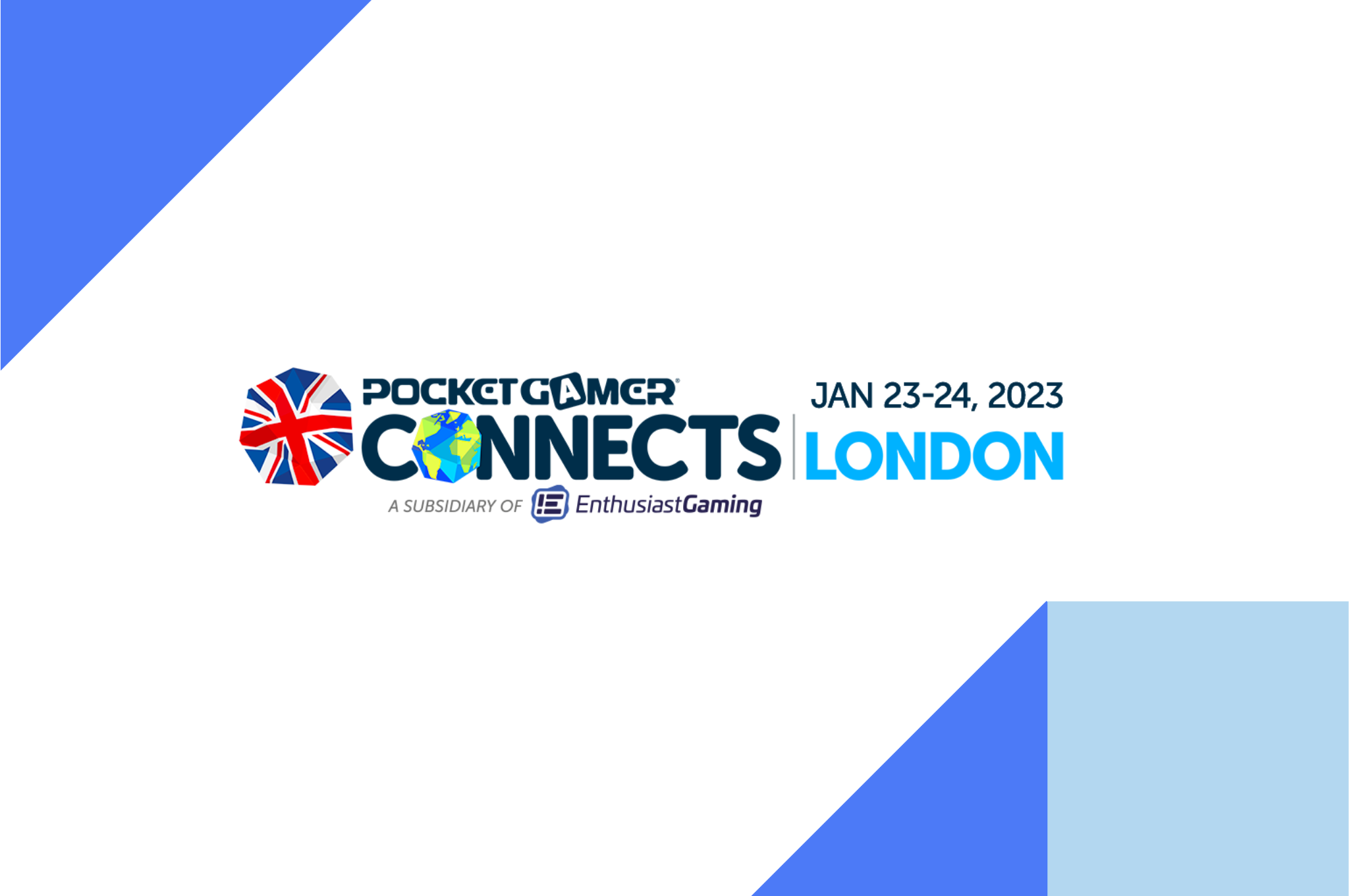 Pocket Gamer Connects London 2023
