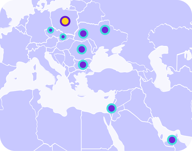 AllSTARSIT R&D centers in CEE region