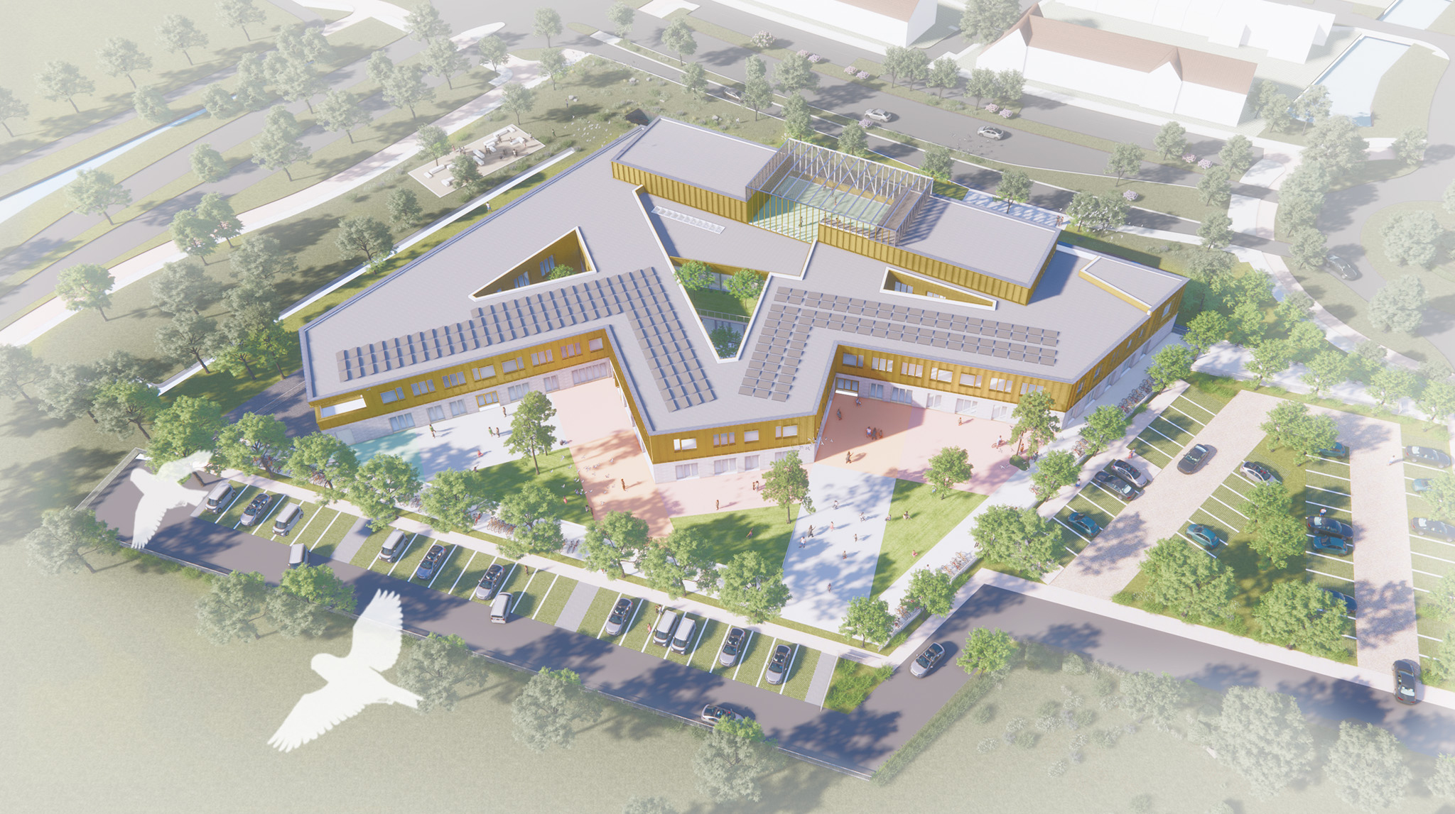 Axia College SVP architectuur en stedenbouw Balans tussen rust