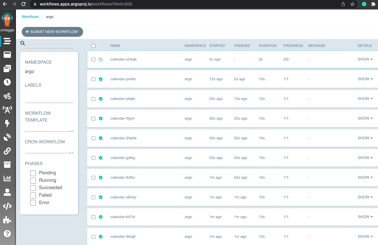 What Does a Production Installation of Argo Workflows Look Like?