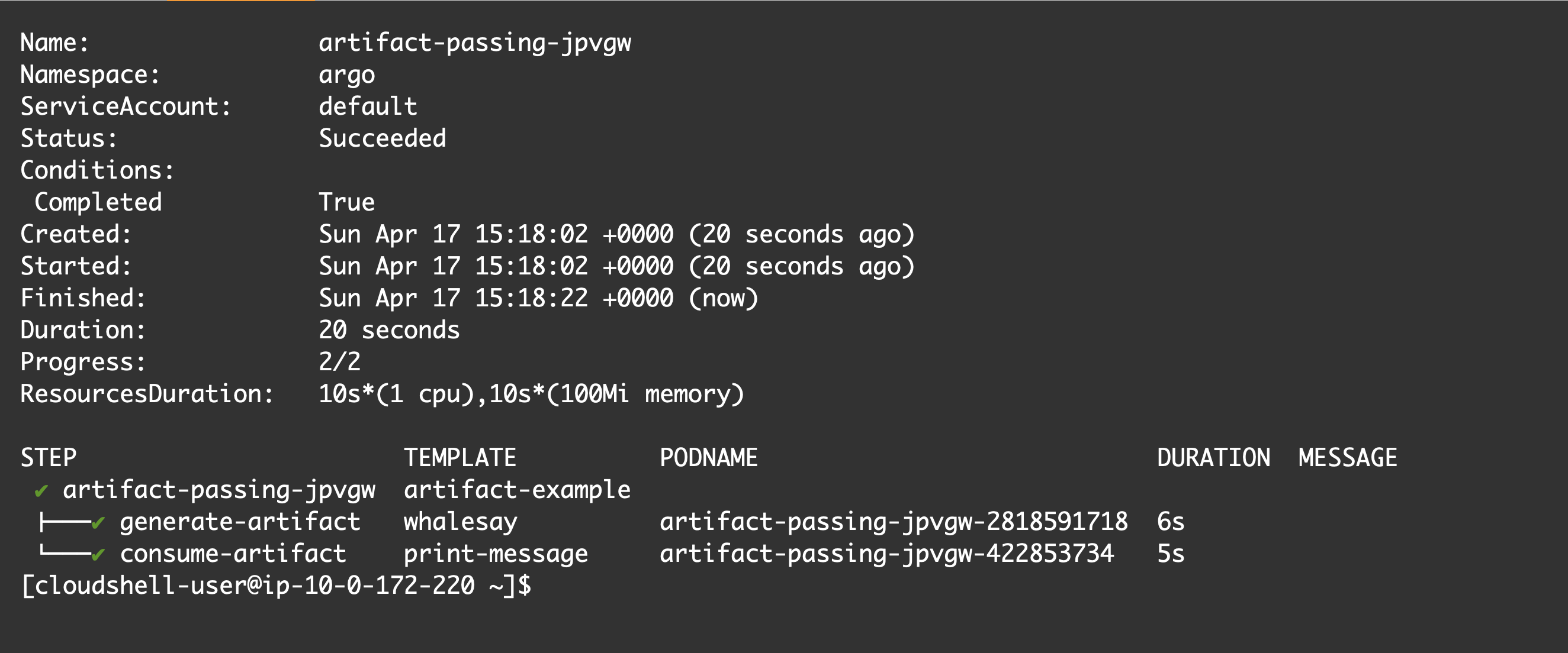 How to Clean Up Pods and Save Logs with Argo Workflows
