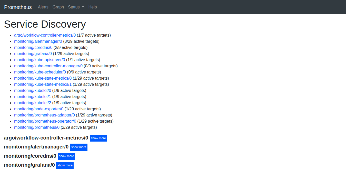 How to Integrate Prometheus with Argo Workflows