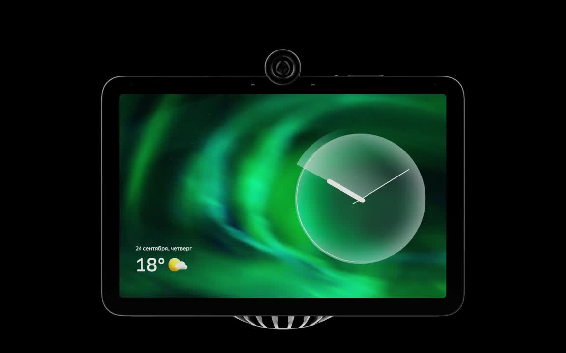 SberBox Top – ТВ-медиацентр с умной камерой