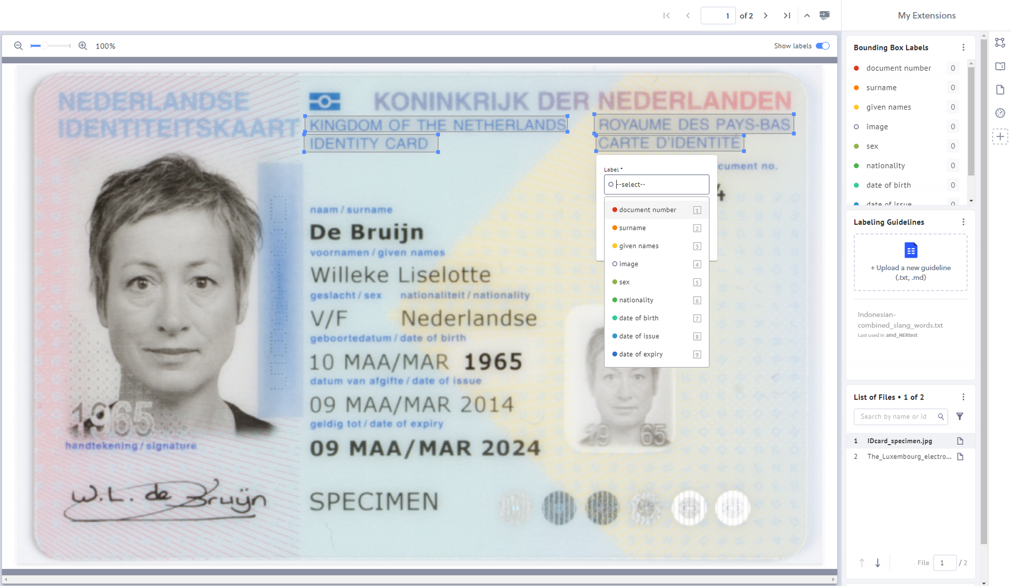 Announcing the Beta Launch for Bounding Box Labeling