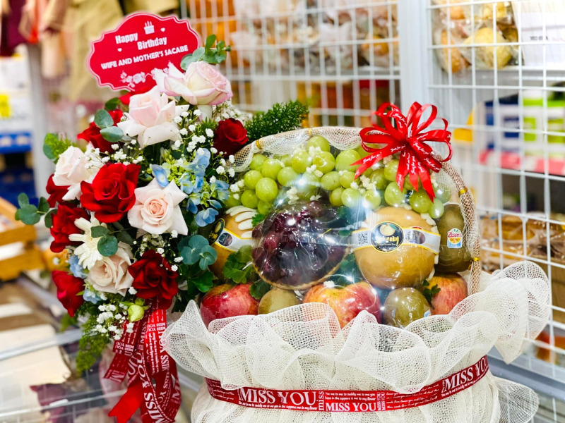 Giỏ Hoa Quả Quận 5 HCM
