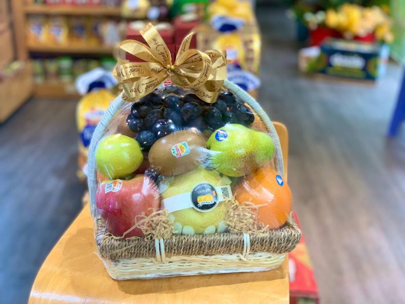 Shop Giỏ Hoa Quả Quận 5