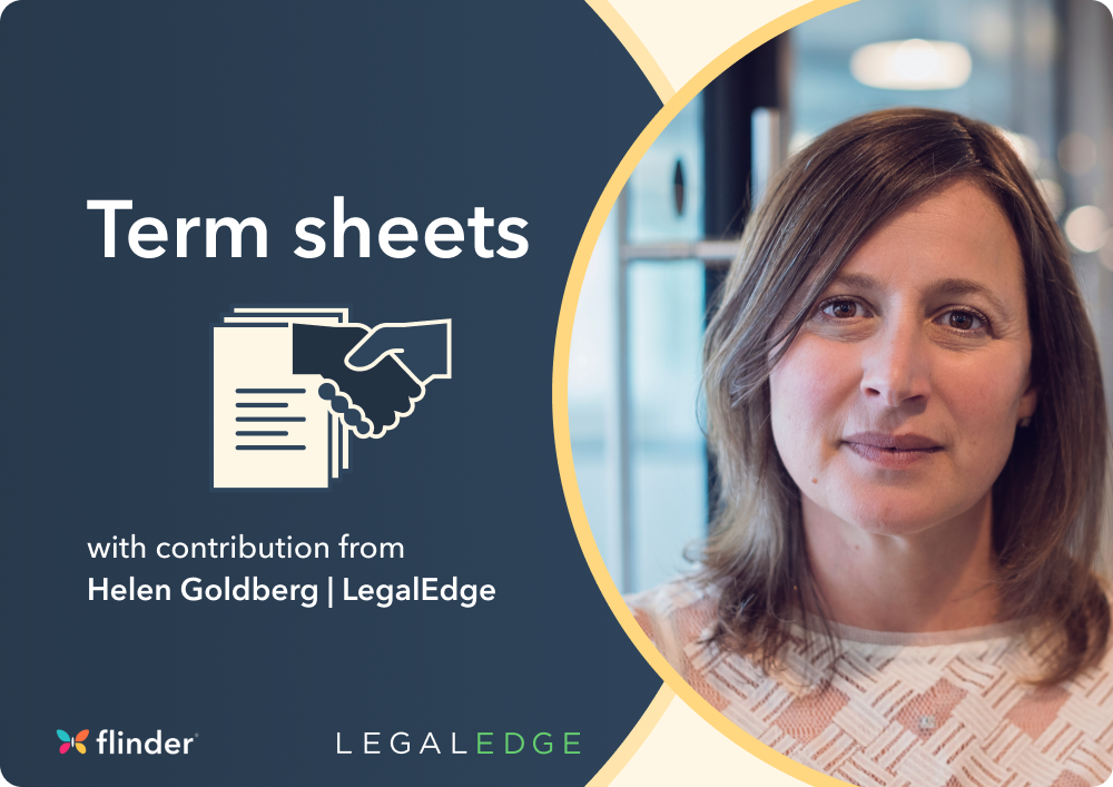 Term Files What is a term sheet and why they are important? | flinder - Smart ...