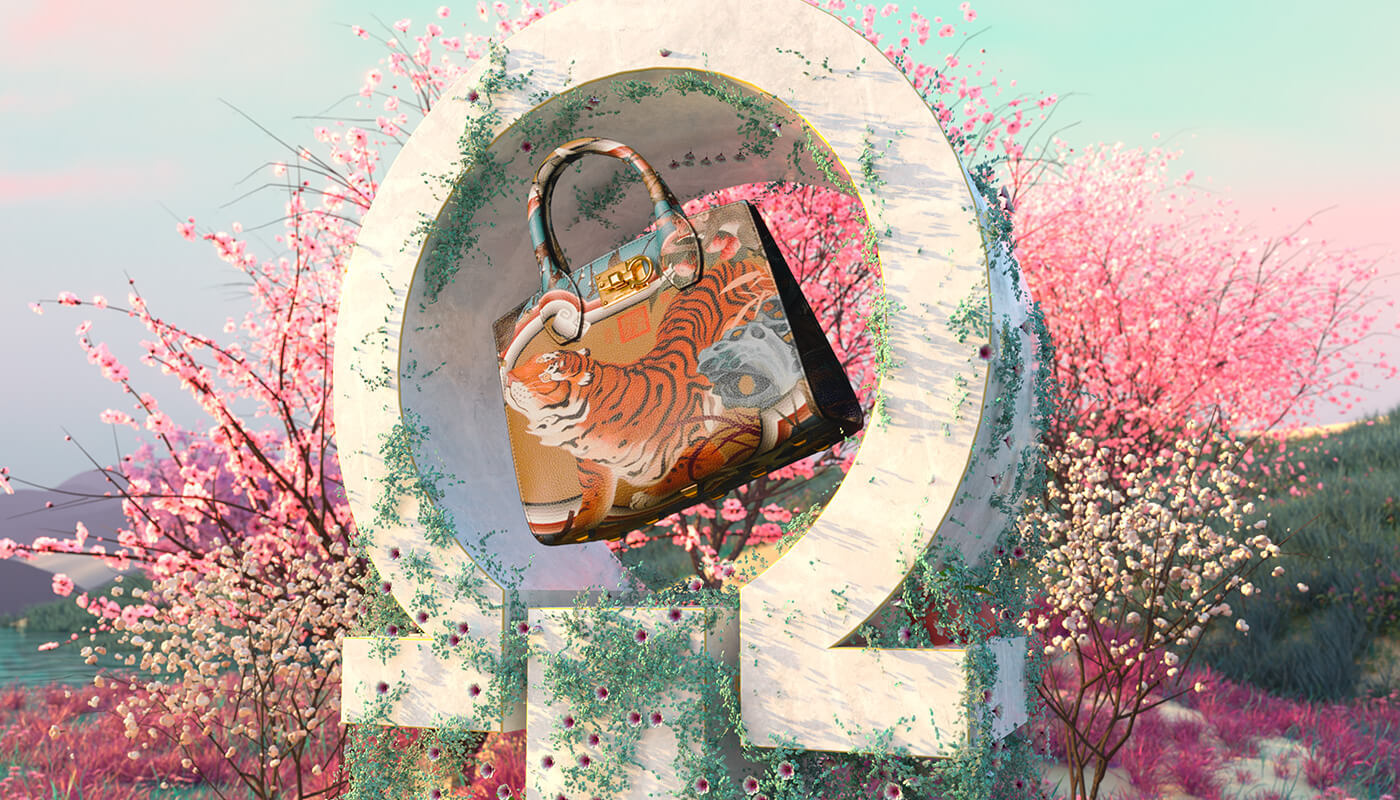 FERRAGAMO - Tiger in Wonderland.