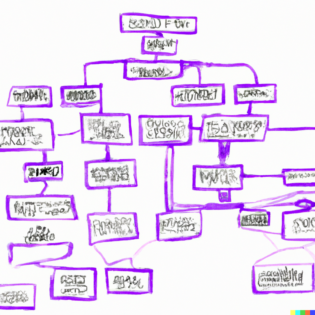 Diagram af forbundne enheder