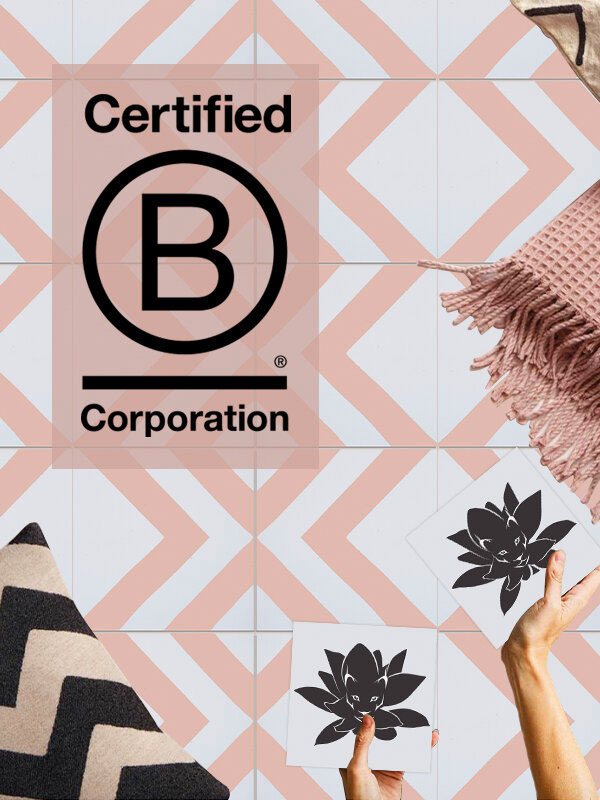 I am pleased to announce that Lioness Tile is a Certified B Corporation
