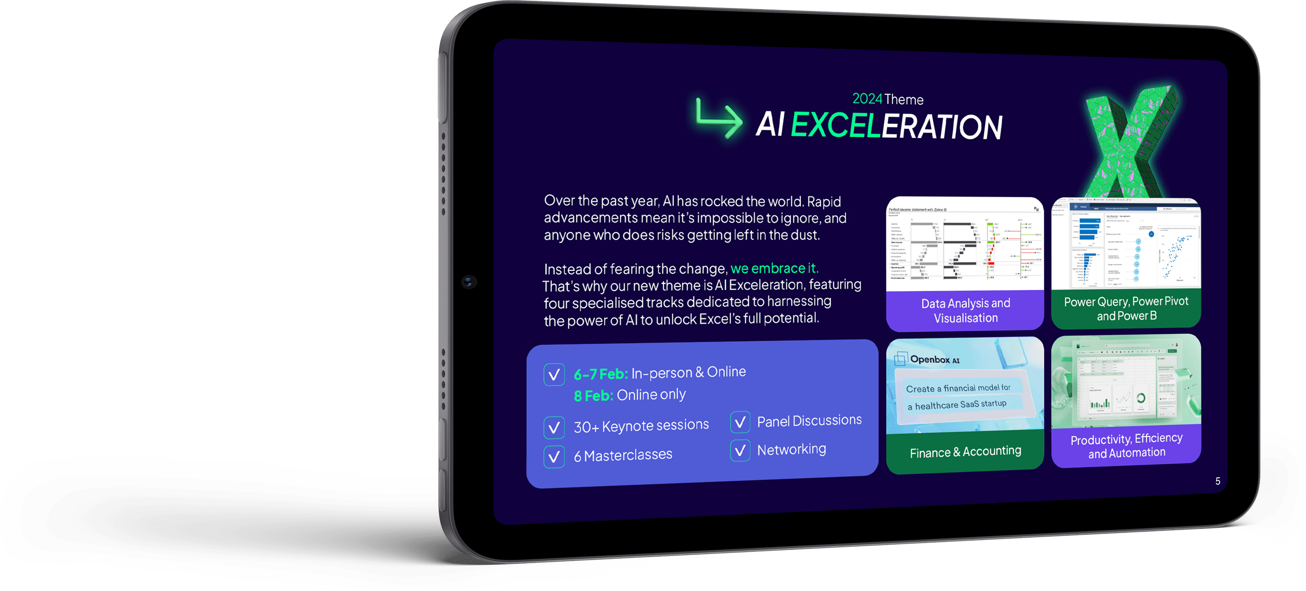 for-teams-global-excel-summit-microsoft-excel-conference