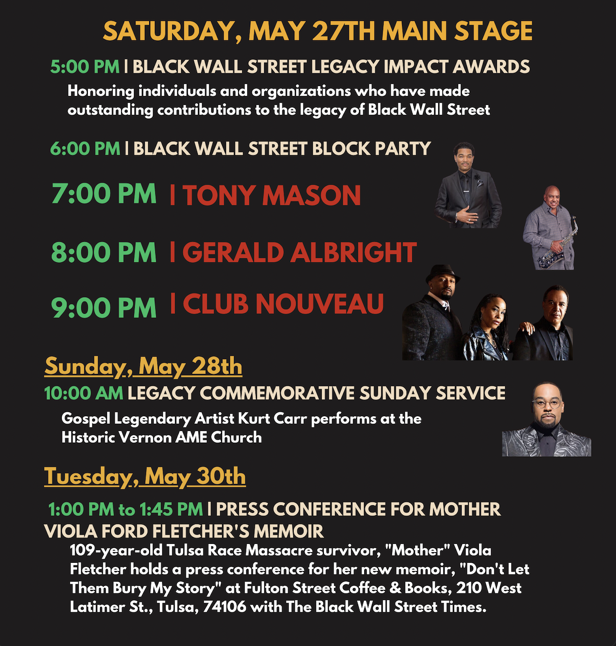 Events Calendar