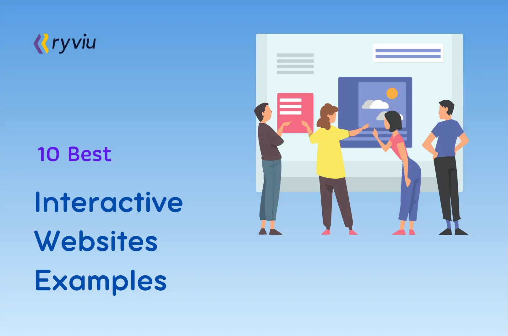 10 Best Interactive Websites Examples