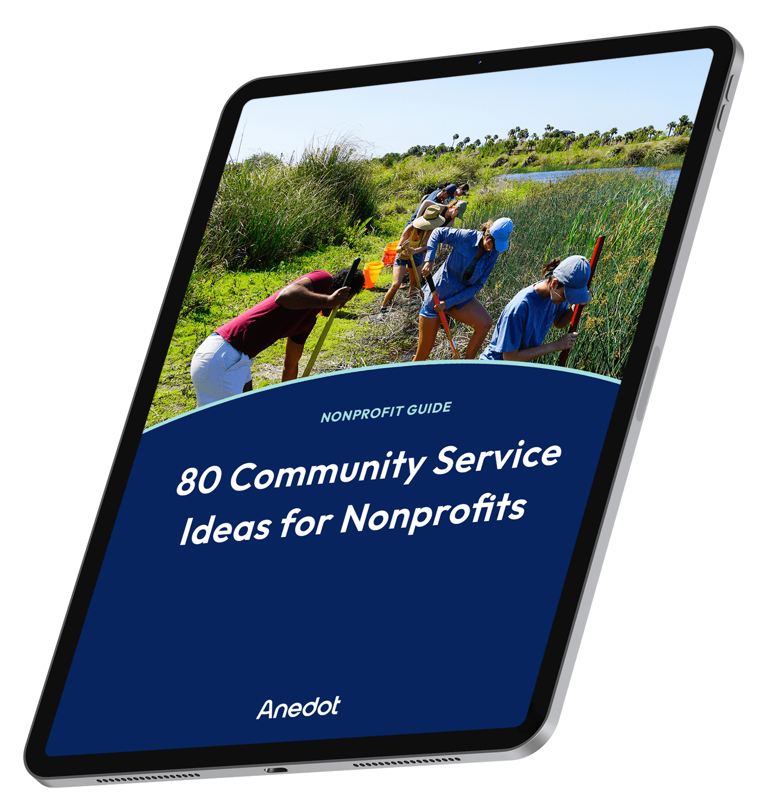 80 Community Service Ideas For Nonprofits iPad Image