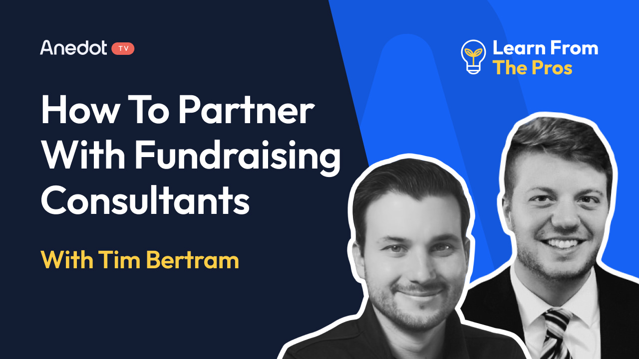 How To Partner With Fundraising Consultants - YouTube Video