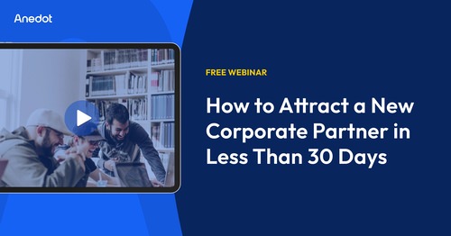 How to Attract a New Corporate Partner in Less Than 30 Days Thumbnail