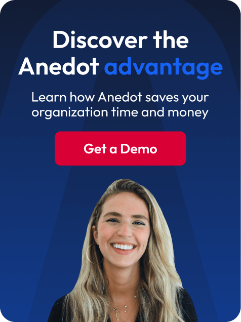 Discover the Anedot advantage - Demo CTA Vertical