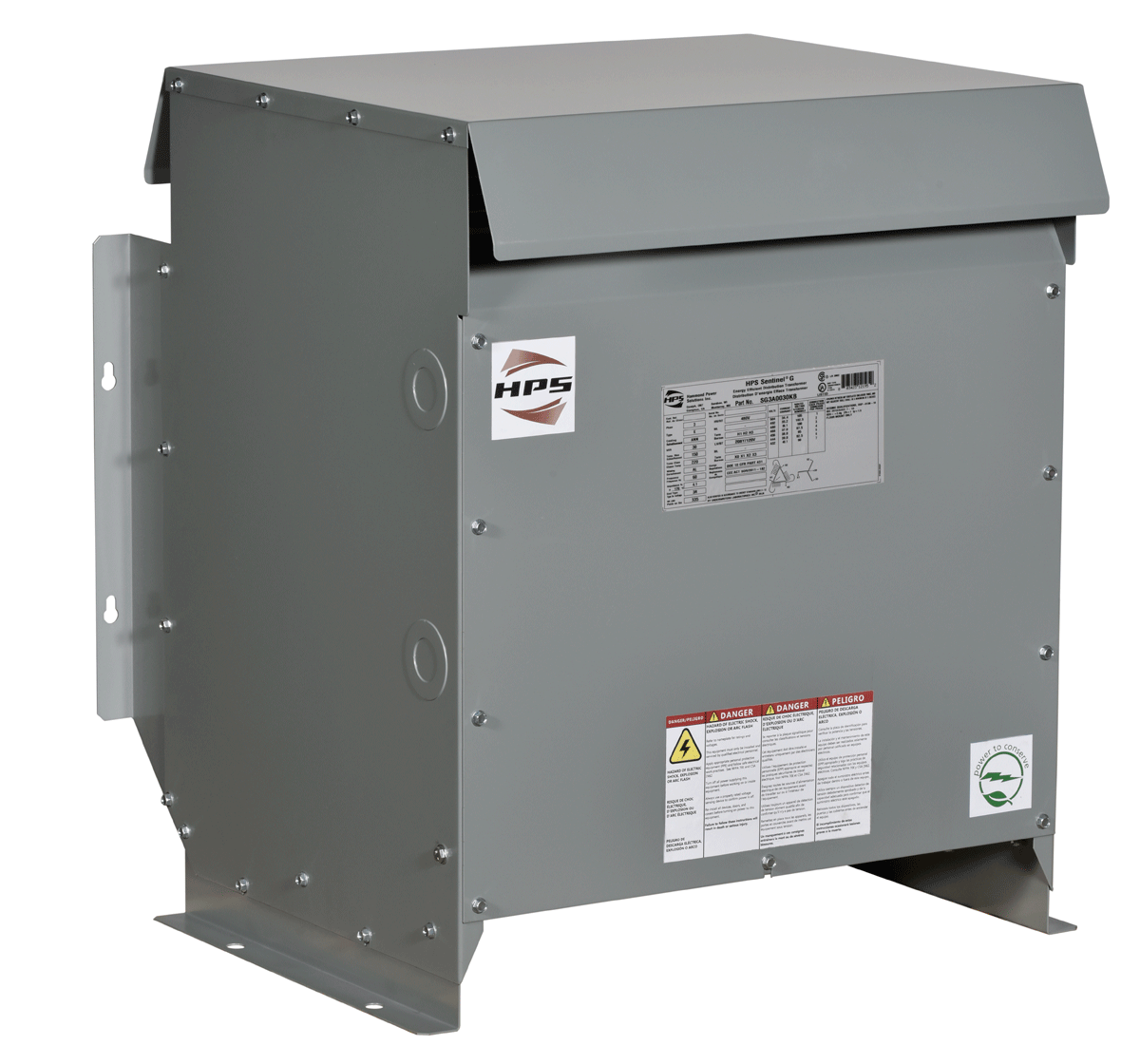 3-Phase 208V Delta - 380 Y/ 219 (Step Up Transformer)