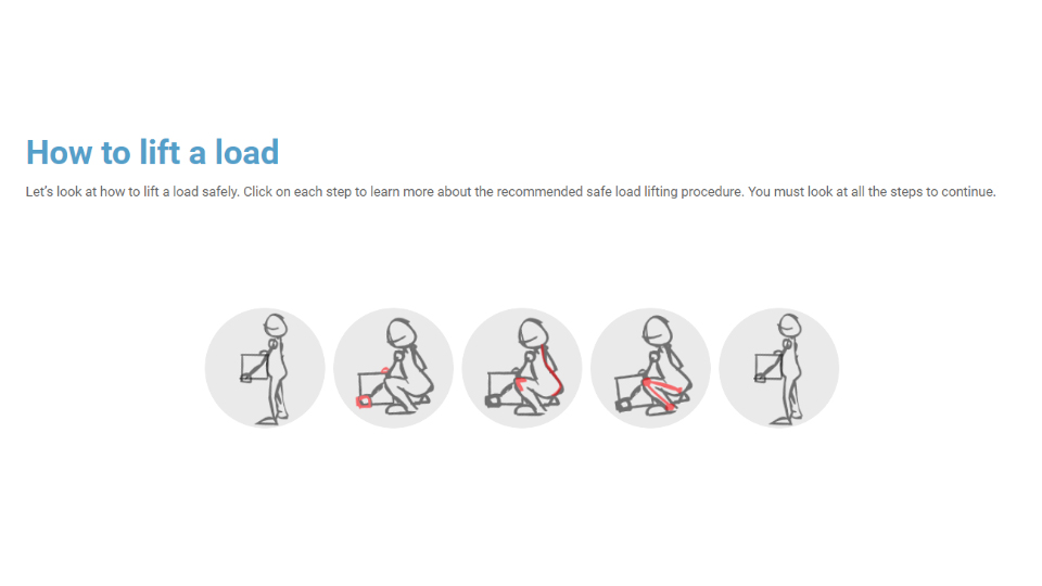 Manual Handling Victoria Training Workplace Safety Kineo Courses