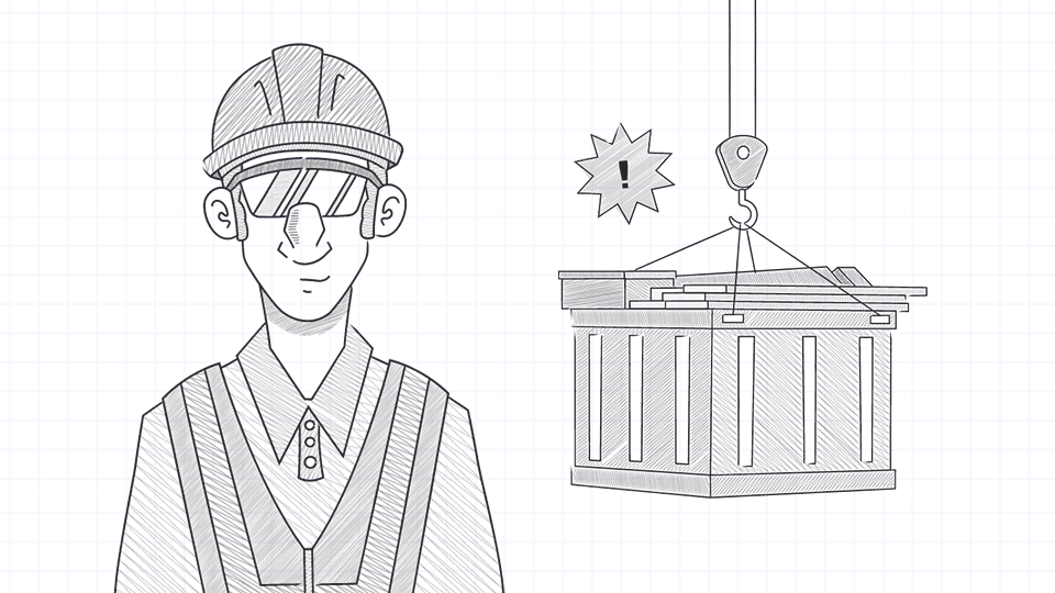 Risk of Falling Objects | Workplace Safety Training | Kineo Courses