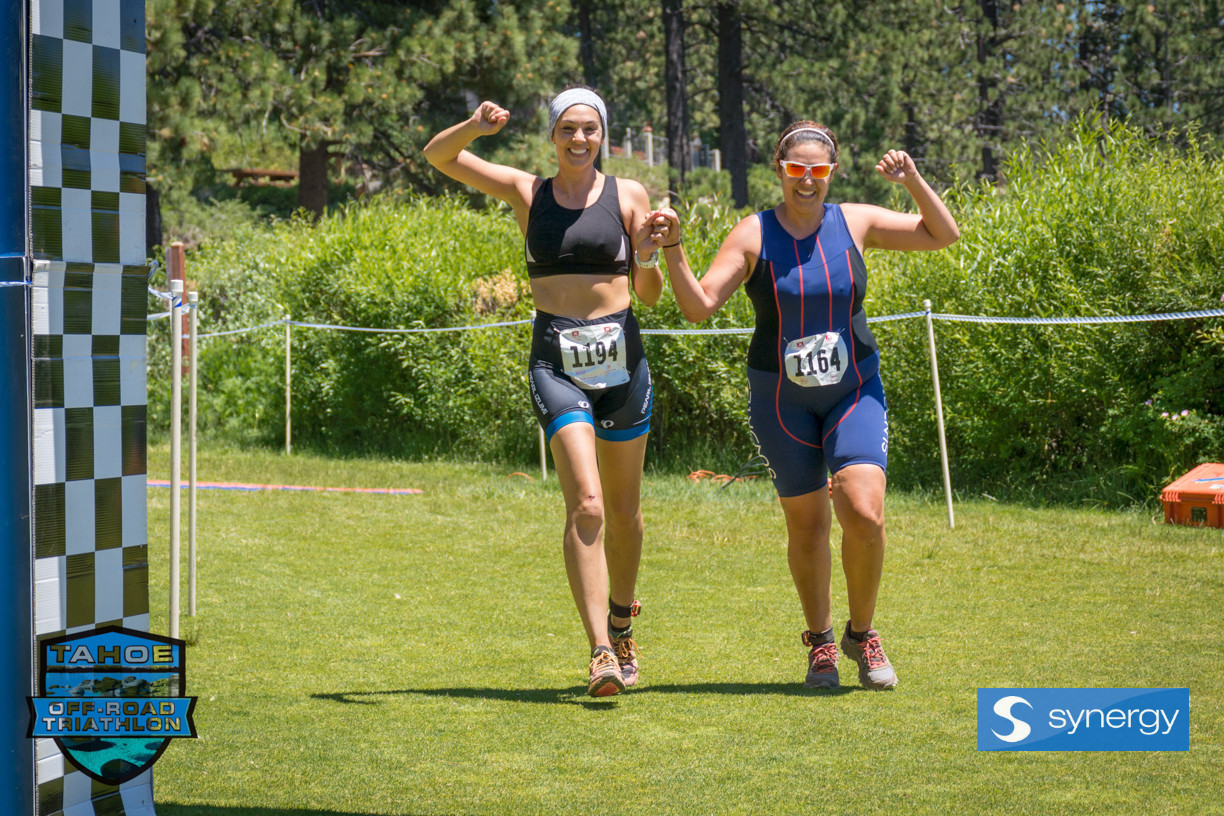 Sprint Triathlon XTERRA Lake Tahoe Sprint Triathlon