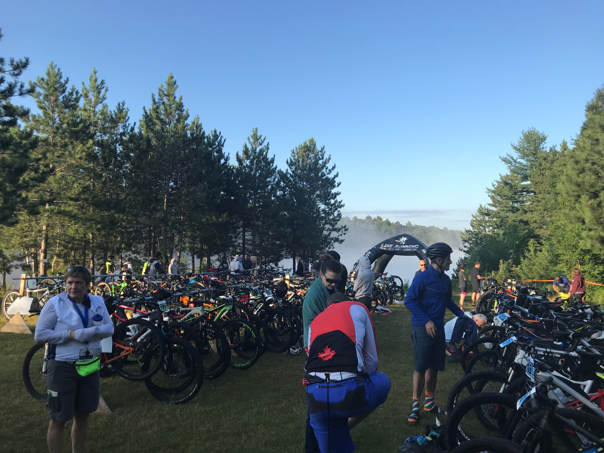 Sprint Triathlon XTERRA Conquer the Crater Sprint Triathlon