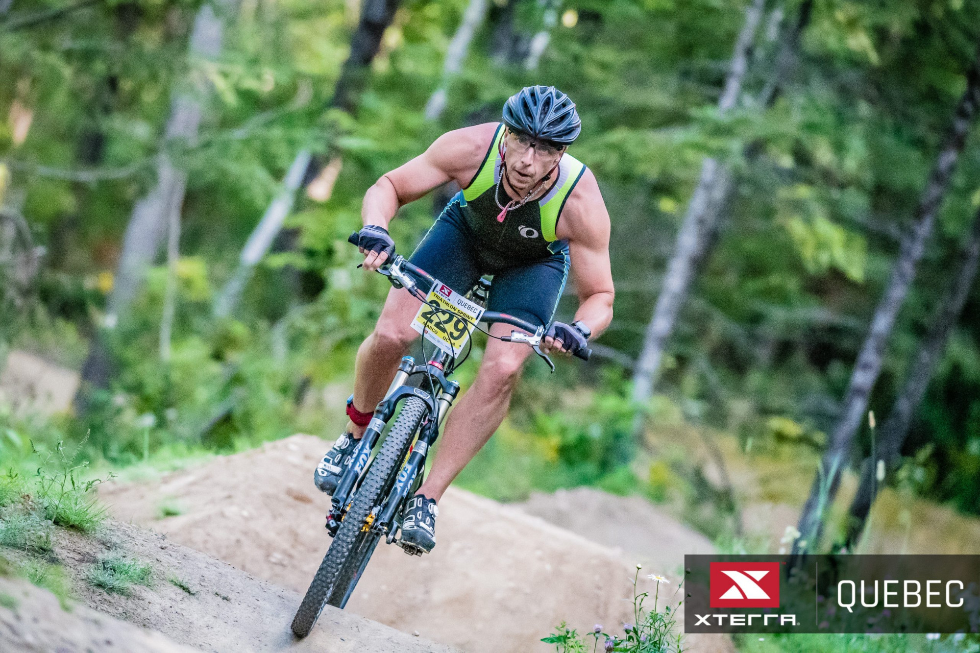 Full Distance Triathlon XTERRA Quebec