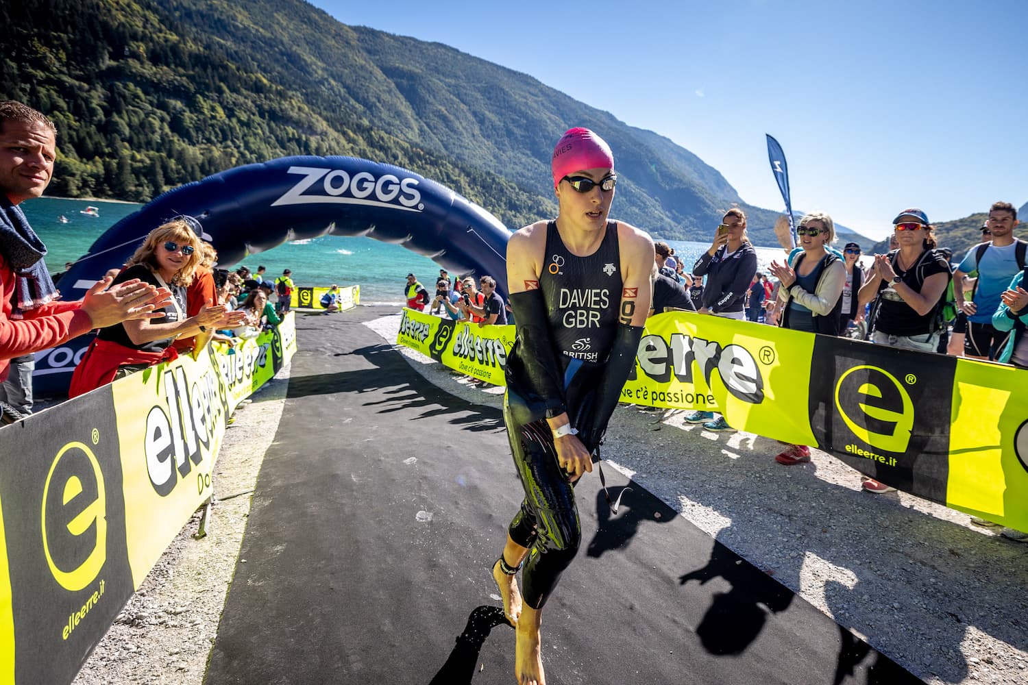 Davies, Kocar win XTERRA Short Track Trentino