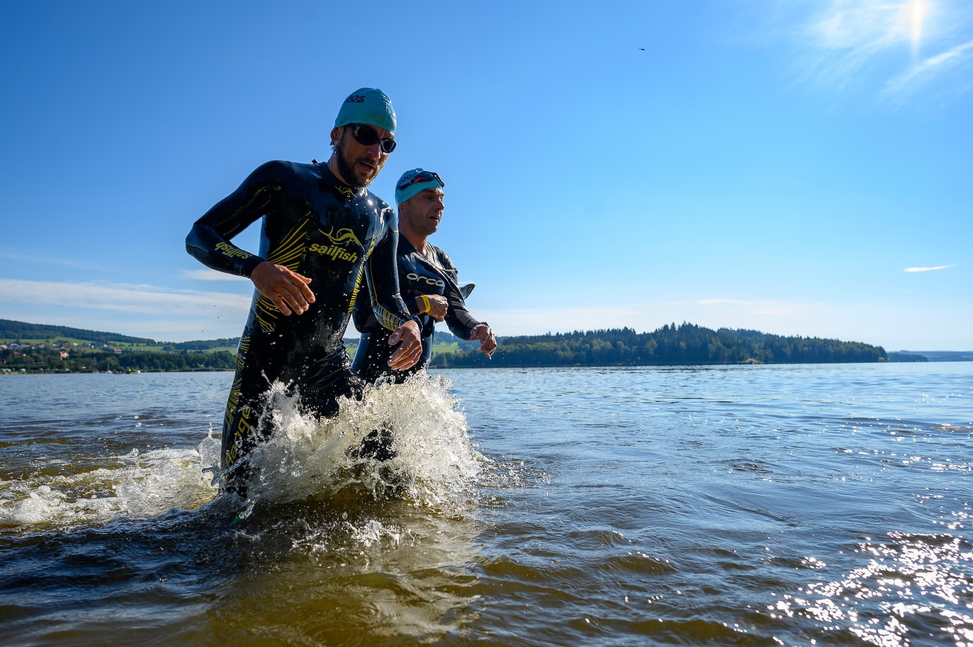 Long Distance Triathlon XTERRA Sumava Long Distance Triathlon
