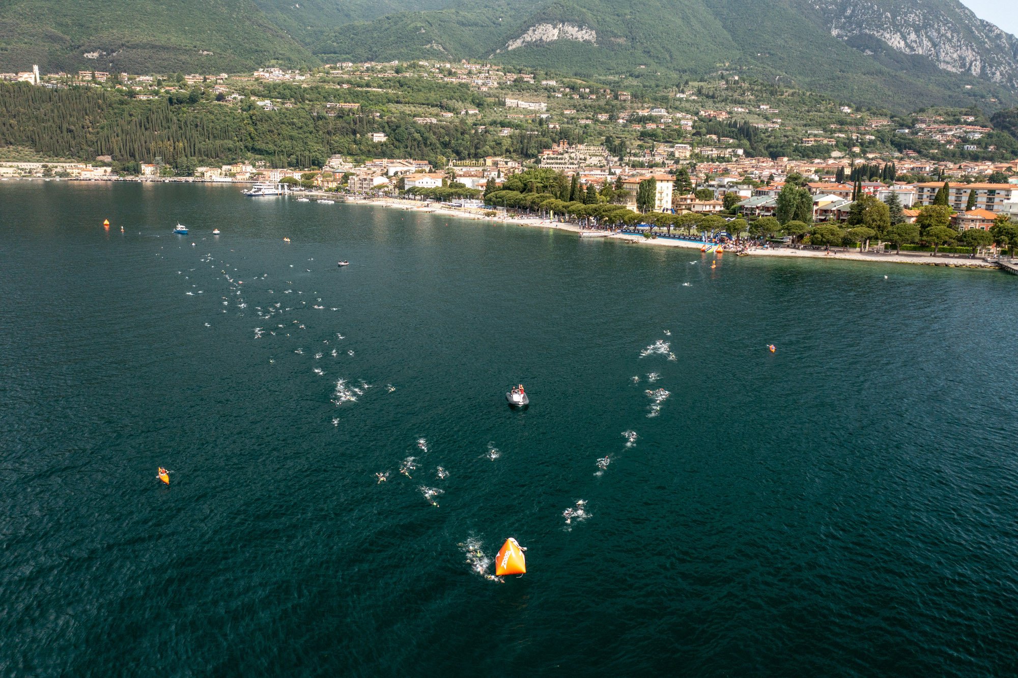  XTERRA Lake Garda Open Water Swim