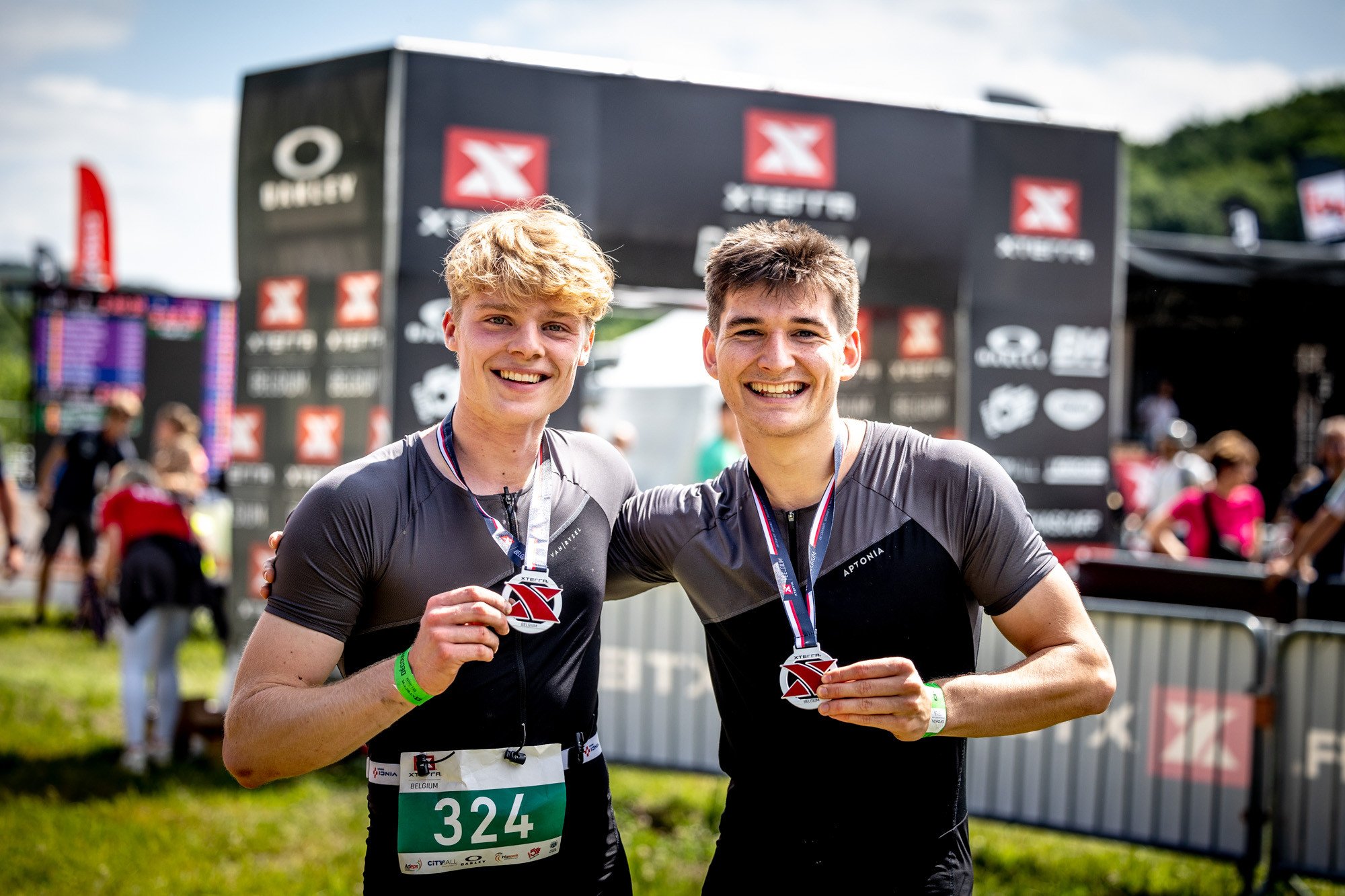 Sprint Triathlon XTERRA Belgium Sprint Triathlon