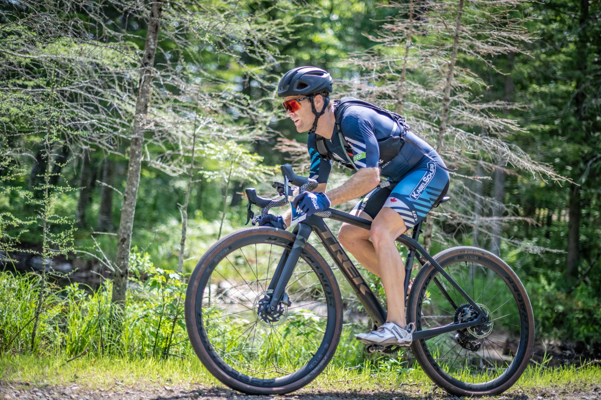 Gravel Triathlon Standard XTERRA Bromont Gravel Triathlon Standard