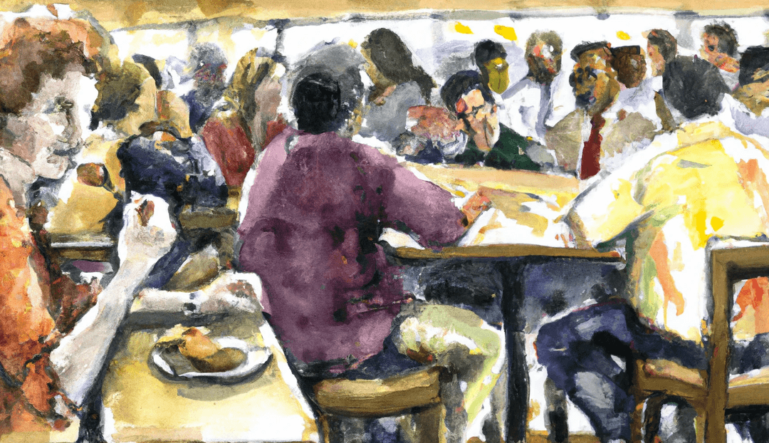 Why Does Eating in Public Cause Anxiety? Nourish