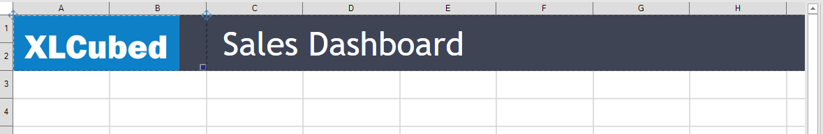 Create dynamic dashboards in Excel with XLCubed image.
