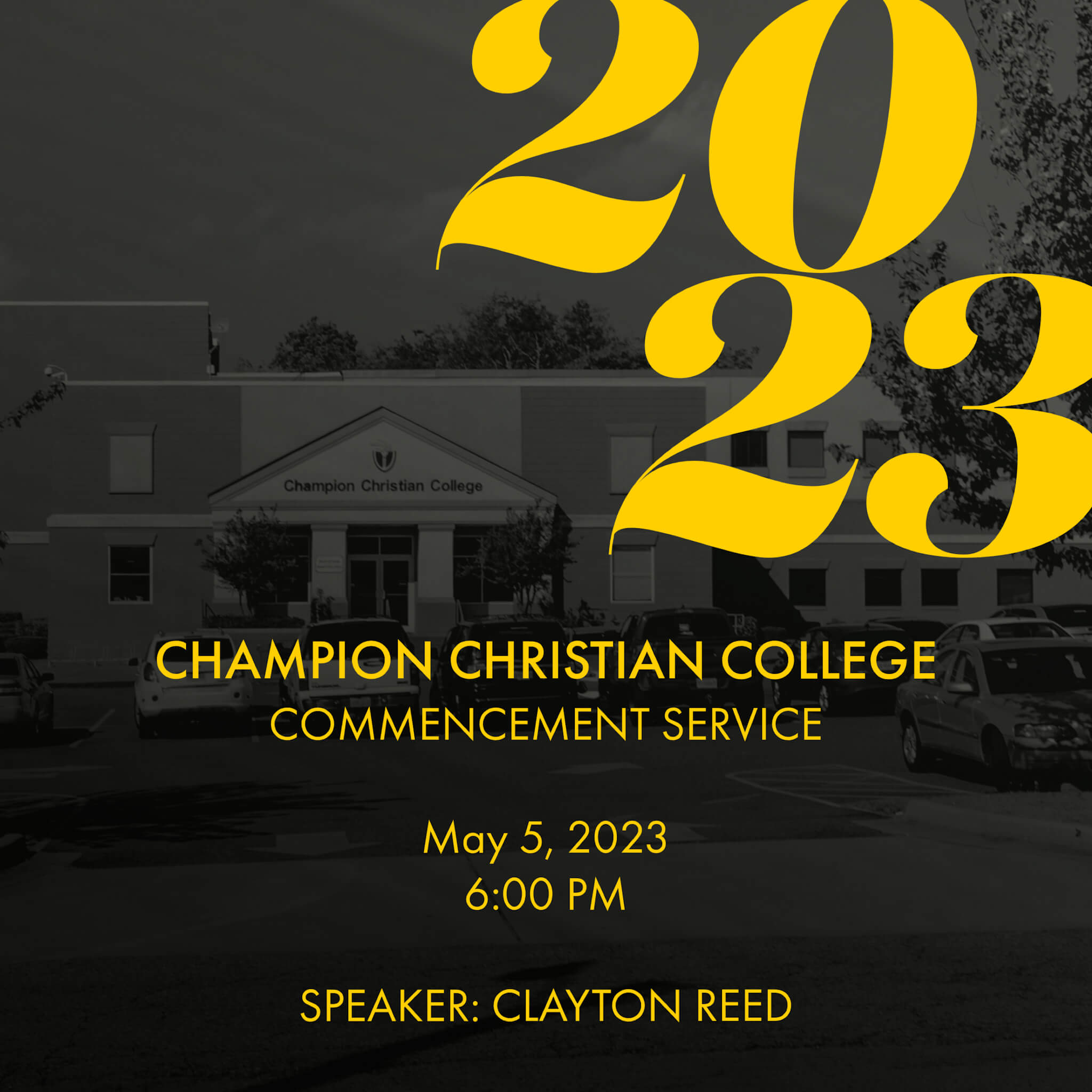 2023 Commencement