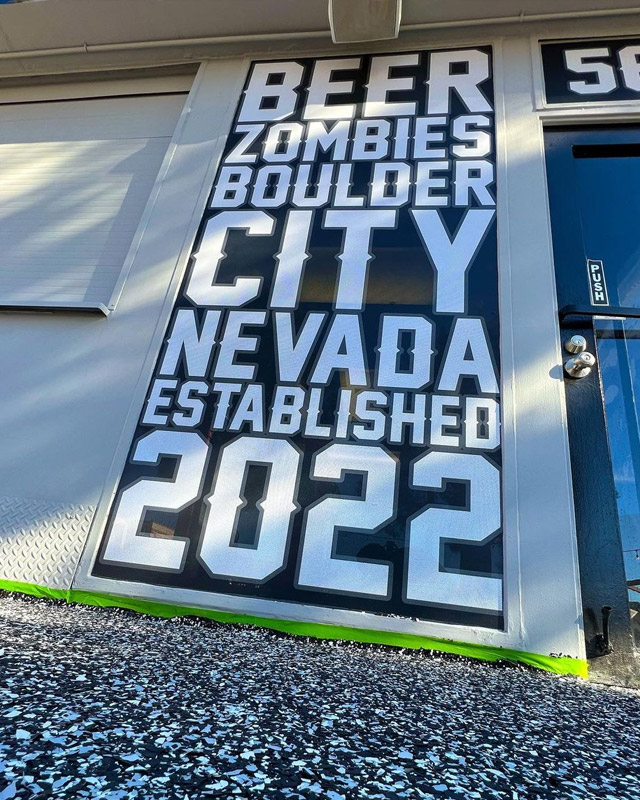 Beer Zombies Locations Las Vegas, Summerlin, Boulder City, & Salt