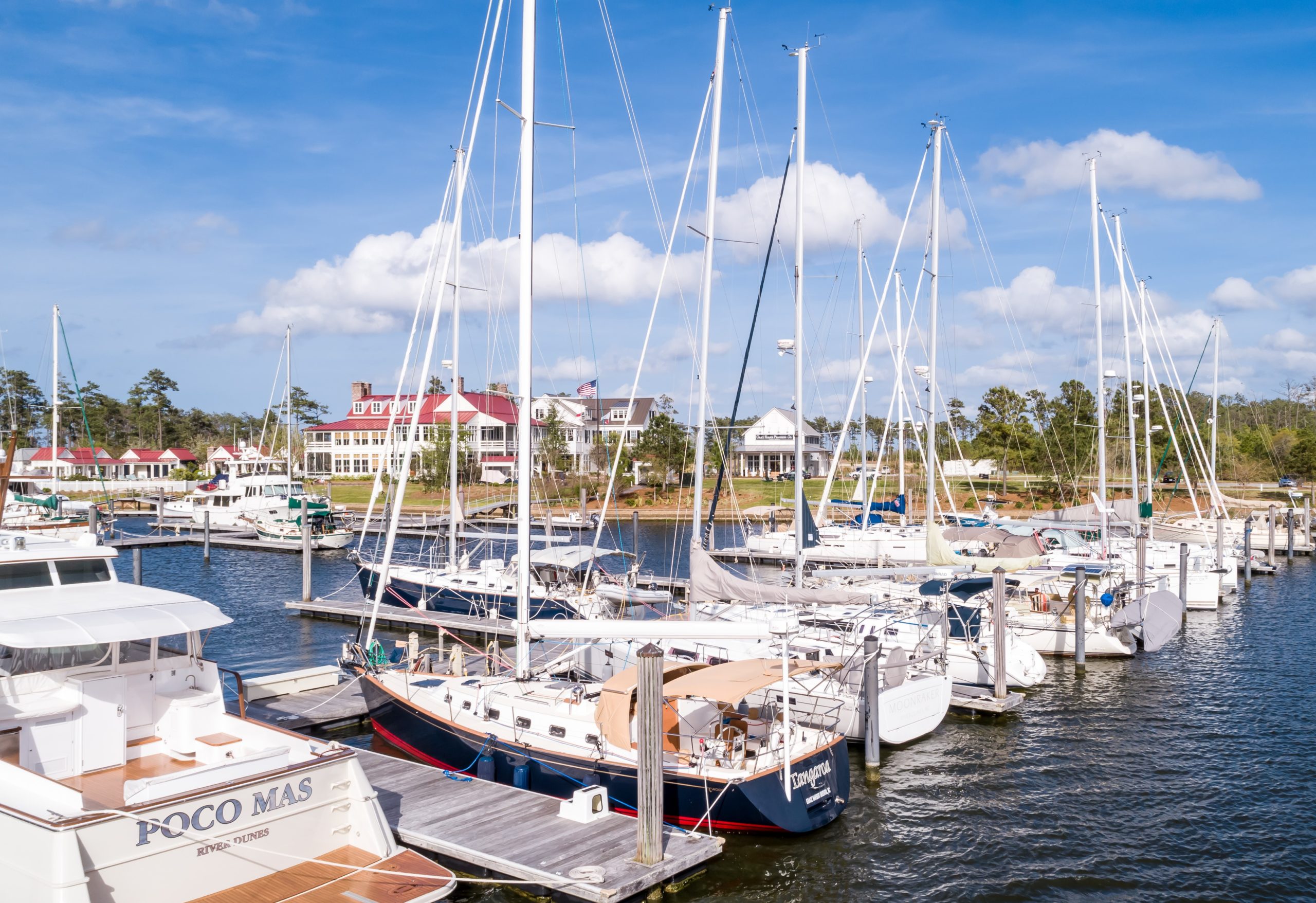 River Dunes Oriental, NC Marinalife