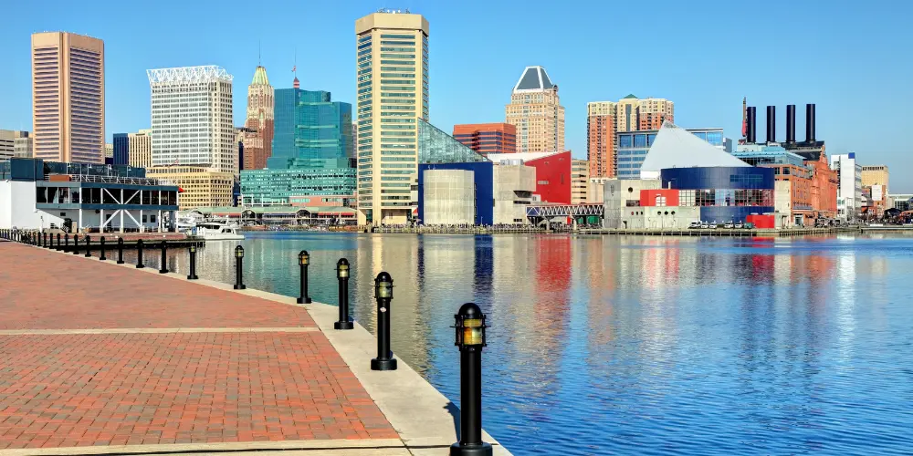 Inner Harbor West Baltimore, MD Marinalife