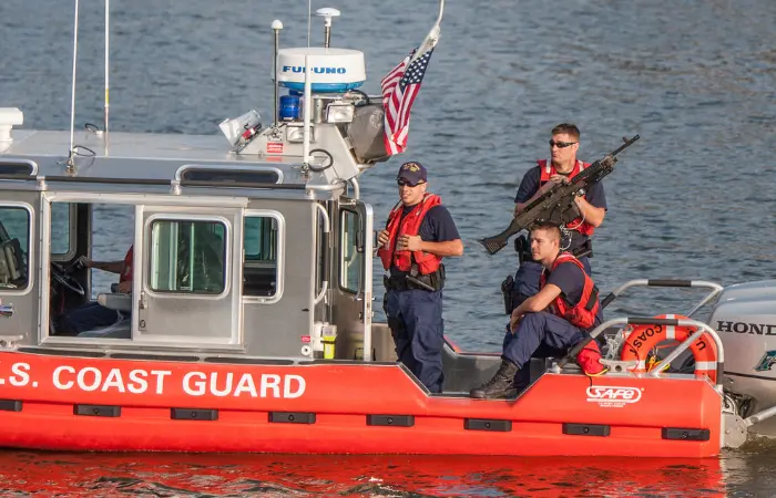The History of the U.S. Coast Guard Marinalife