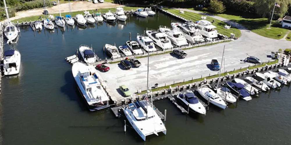 Gardiner's Marina East Hampton, New York Marinalife