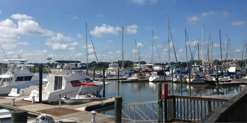 Rivers Edge Marina St. Augustine, FL Marinalife