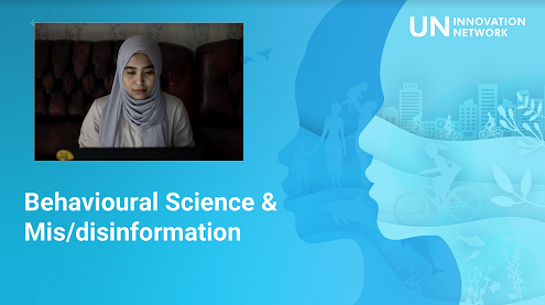 Unin Innovation Library Behavioural Science To Combat Mis And Unin Innovation Library Behavioural Science To Combat Mis And