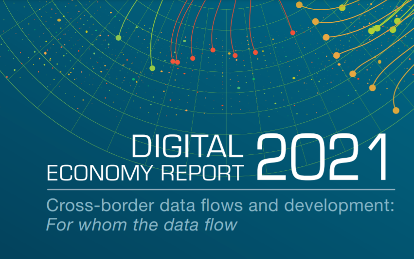 Unin Innovation Library Digital Economy Report Cross Border Data
