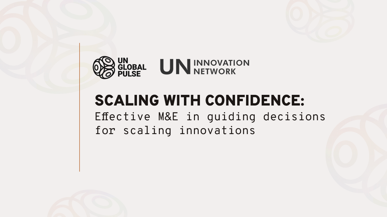 UN Innovation Network | Innovation Scaling Group