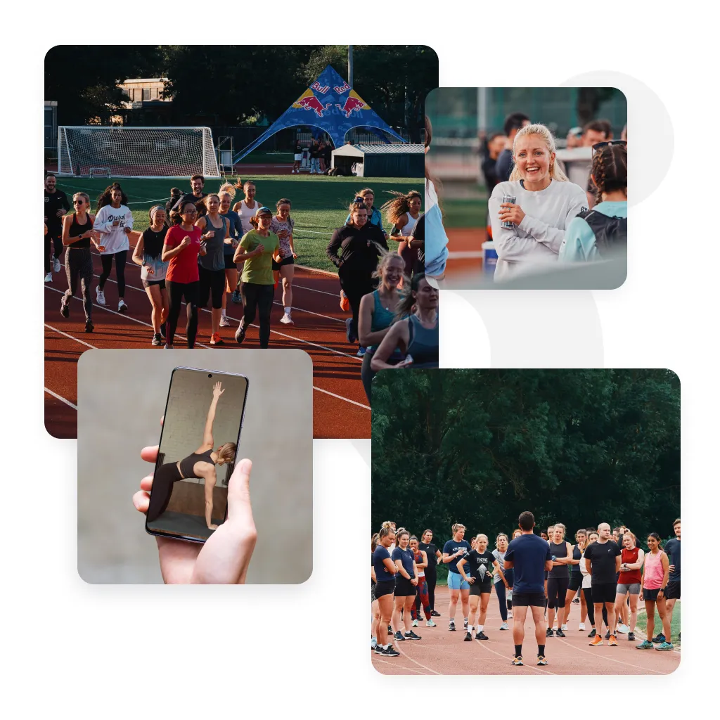 Runna events images.