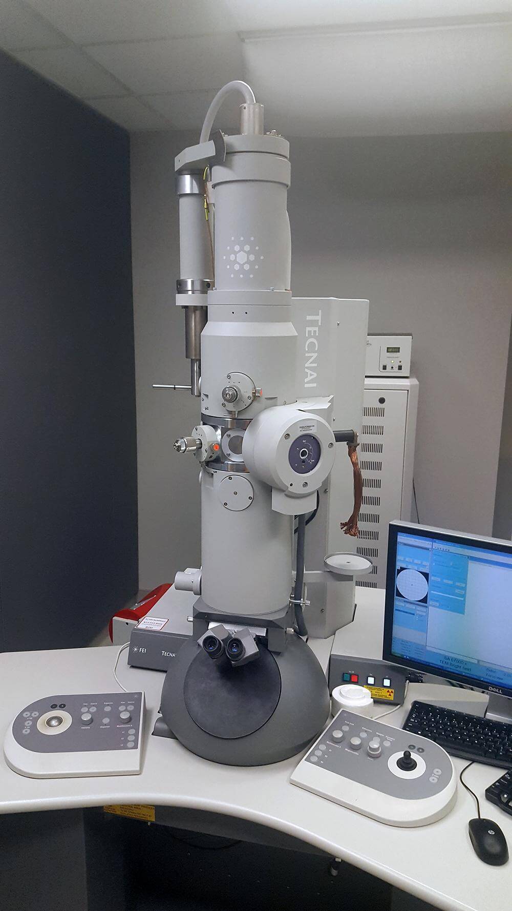 Tecnai 12 Transmission Electron Microscope