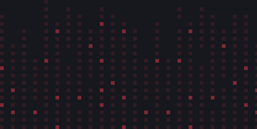 Overmind dotted pattern